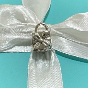 Tiffany & Co Gift Box Lock Charm